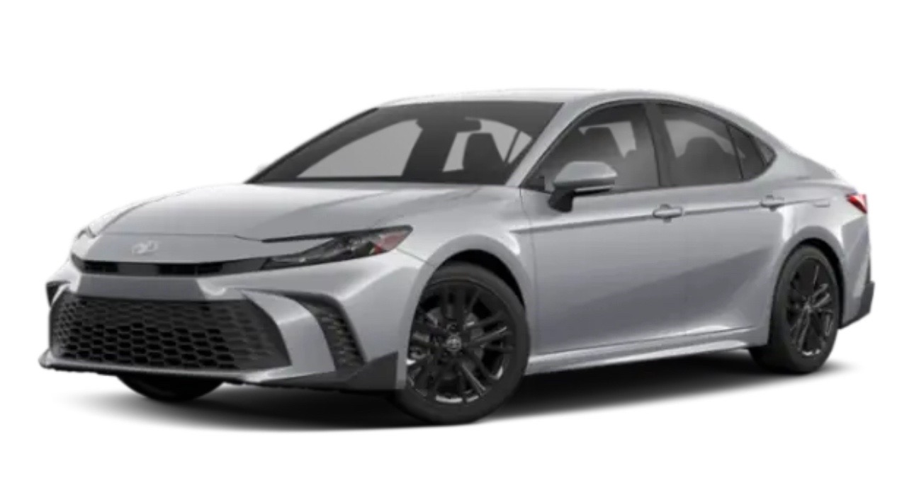 Toyota Camry in silver